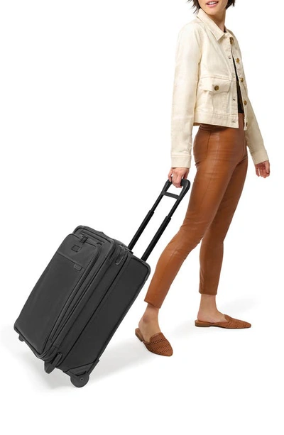 Briggs & Riley Baseline Global 21-inch 2-wheel Carry-on In Black