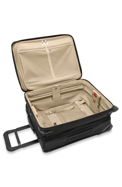 Briggs & Riley Baseline Global 21-inch 2-wheel Carry-on In Black