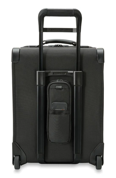 Briggs & Riley Baseline Global 21-inch 2-wheel Carry-on In Black