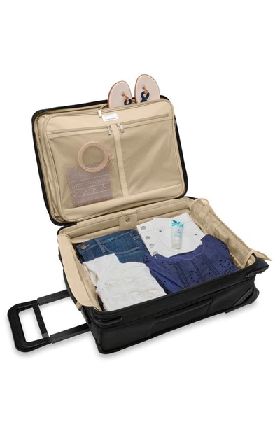 Briggs & Riley Baseline Global 21-inch 2-wheel Carry-on In Black