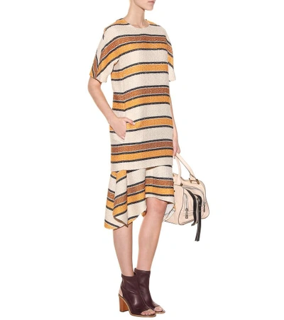 Shop Chloé Tweed Skirt