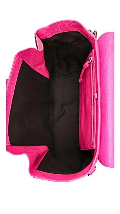 Shop 3.1 Phillip Lim Pashli Medium Satchel In Fuchsia