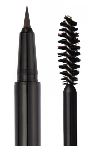 Anastasia Beverly Hills Fuller Looking & Feathered Brow Kit Usd $44 Value In Ebony