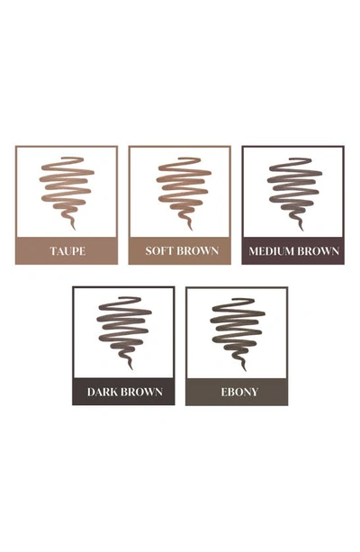 Anastasia Beverly Hills Fuller Looking & Feathered Brow Kit Usd $44 Value In Ebony