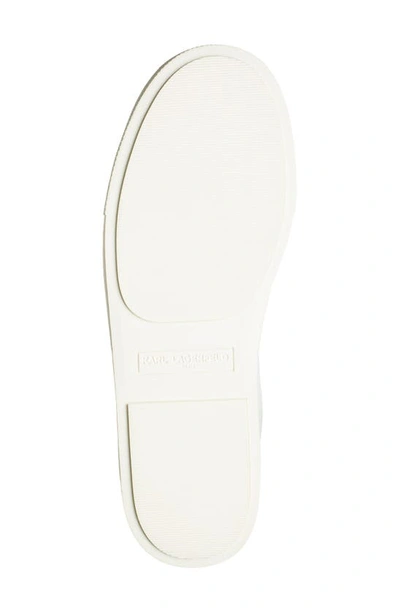 Shop Karl Lagerfeld Ceci Slip-on Sneaker In Bright White/ Black