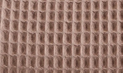 Woven & Weft Soft Cotton All-season Waffle Weave Throw Blanket In Redwood