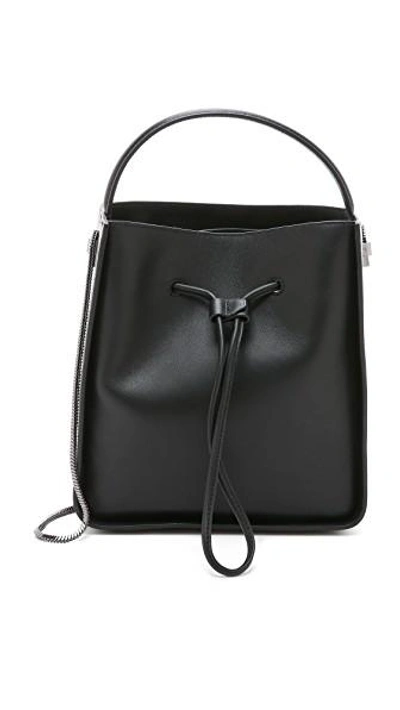 Shop 3.1 Phillip Lim / フィリップ リム Soleil Small Bucket Bag In Black