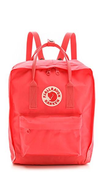 kanken pink peach