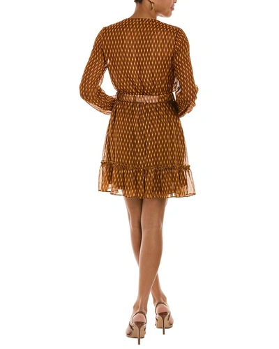 Shop Anna Kay Blouson Dress In Brown
