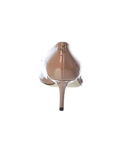 Jimmy Choo Love 65 Pointed-toe Pumps In Pink