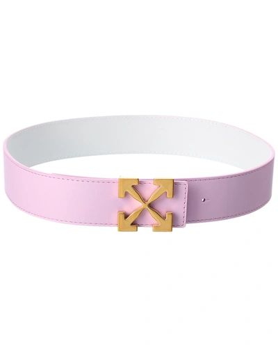 Off-White Reversible Leather Belt