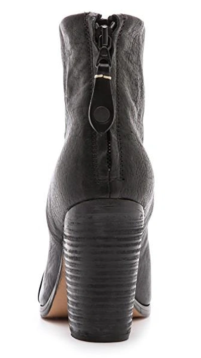 Shop Rag & Bone Classic Newbury Booties In Black