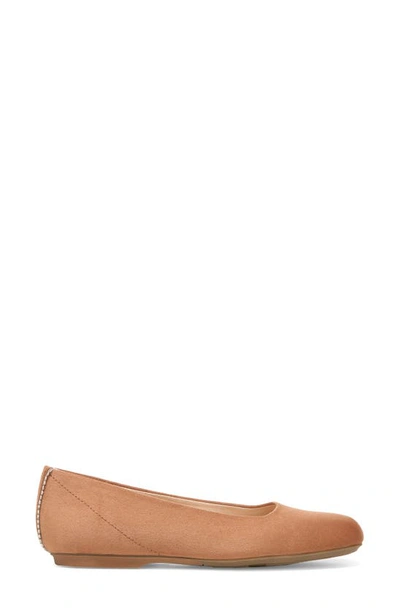 Shop Dr. Scholl's Wexley Flat In Chip Brown