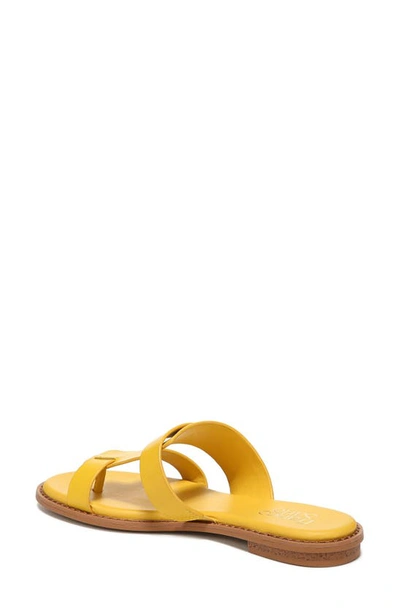 Shop Franco Sarto Gretta Sandal In Yellow