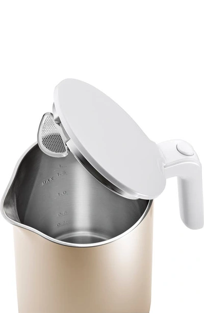 Shop Zwilling Enfinigy Cool Touch Pro Kettle In Gold