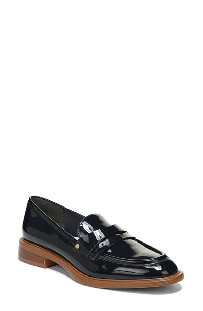 Shop Franco Sarto Edith Penny Loafer In Inky Navy