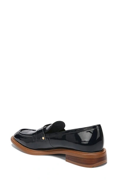 Shop Franco Sarto Edith Penny Loafer In Inky Navy