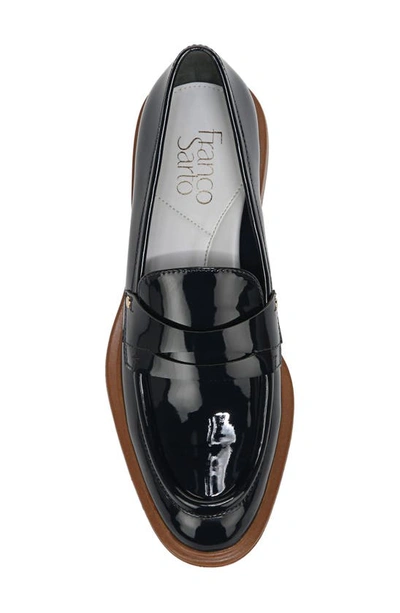 Shop Franco Sarto Edith Penny Loafer In Inky Navy