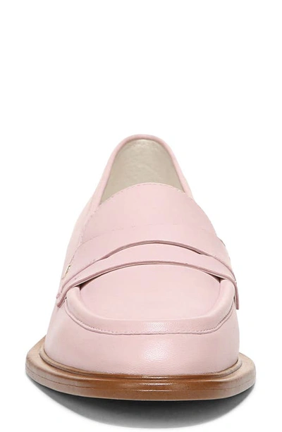 Franco Sarto Edith Penny Loafer In Light Pink
