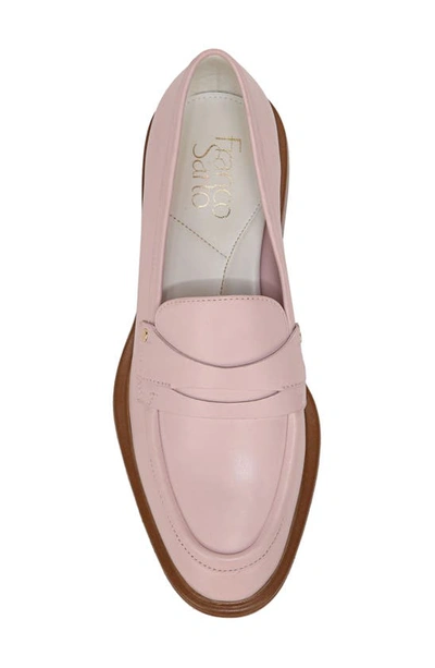 Shop Franco Sarto Edith Penny Loafer In Light Pink