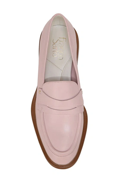 Franco Sarto Edith Penny Loafer In Light Pink