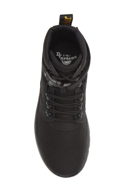 Dr. Martens' Combs Tech Ii Boot In Black