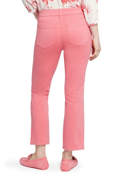Shop Nydj Marilyn Straight Leg Ankle Jeans In Pink Punch