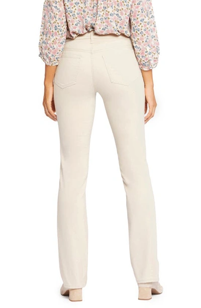 Shop Nydj Marilyn Waist Match Straight Leg Jeans In Feather