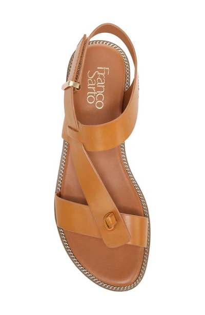 Shop Franco Sarto Glenni Sandal In Brown