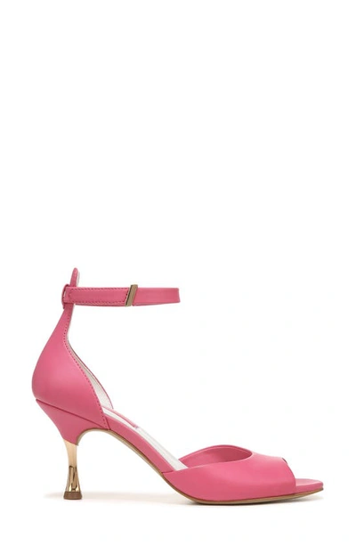 Shop Franco Sarto Rosie Ankle Strap Peep Toe Sandal In Pink