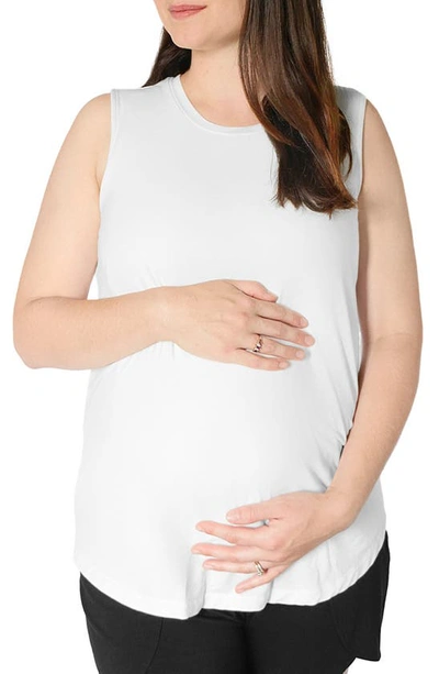Shop Kindred Bravely Nursing/maternity Tank In White