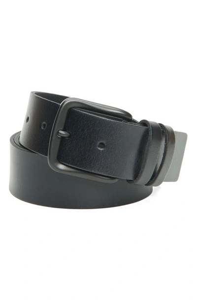 Shop Frye Leather 40mm Belt In Black