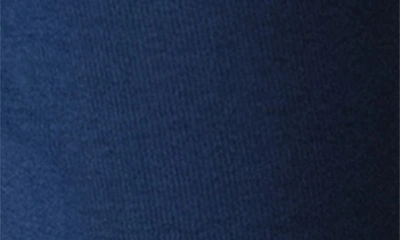 Cozy Earth Rib Knit Pajama Pants In Navy