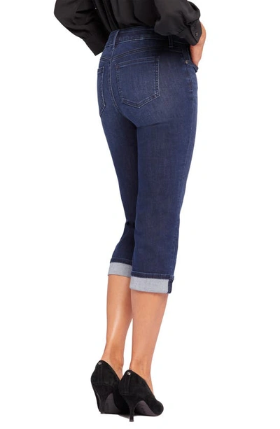 Shop Nydj Marilyn Cool Embrace Straight Crop Jeans In Inspire