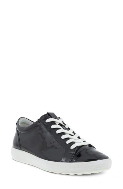 Shop Ecco Soft 7 Mono 2.0 Sneaker In Black