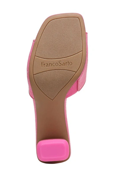 Shop Franco Sarto Linley Sandal In Pink