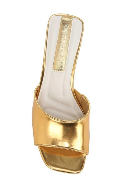 Shop Franco Sarto Linley Sandal In Gold