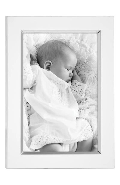 Shop Reed & Barton Classic Picture Frame In Metallic Tones