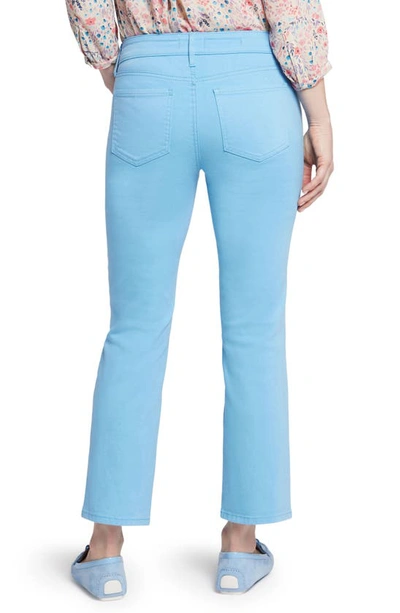 Shop Nydj Marilyn Straight Leg Ankle Jeans In Bluebell