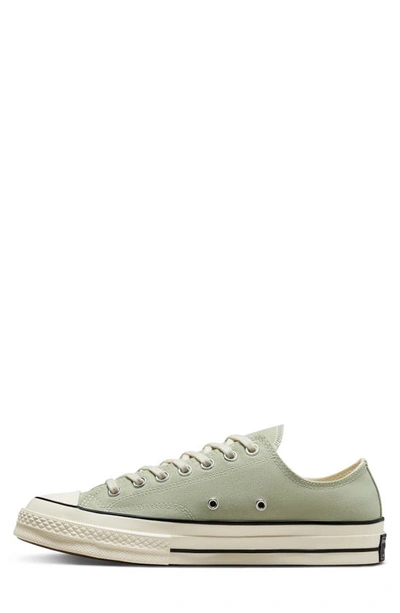 Shop Converse Chuck Taylor® All Star® 70 Low Top Sneaker In Summit Sage/ Egret/ Black