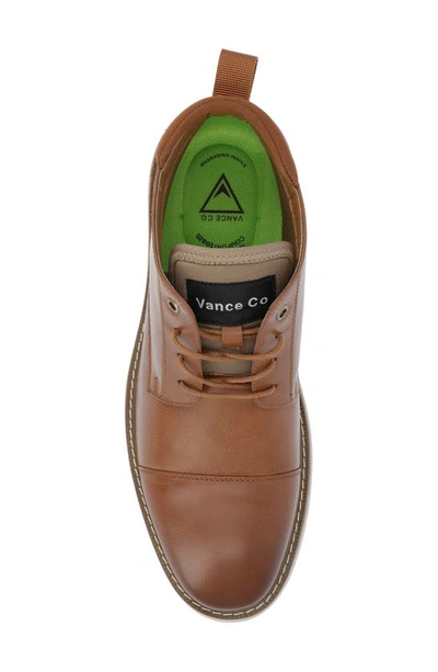 Shop Vance Co. Vance Co Redford Lace-up Chukka Boot In Tan