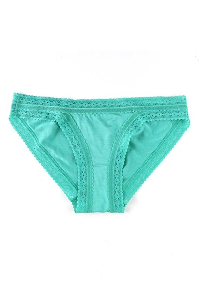 Shop Hanky Panky Dream Brazilian Bikini Panties In Euphoric (green)