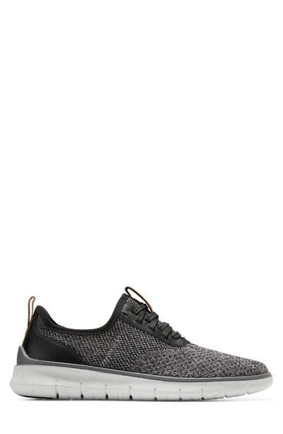 Shop Cole Haan Generation Zerogrand Stitchlite Sneaker In Black/ Quiet Shade