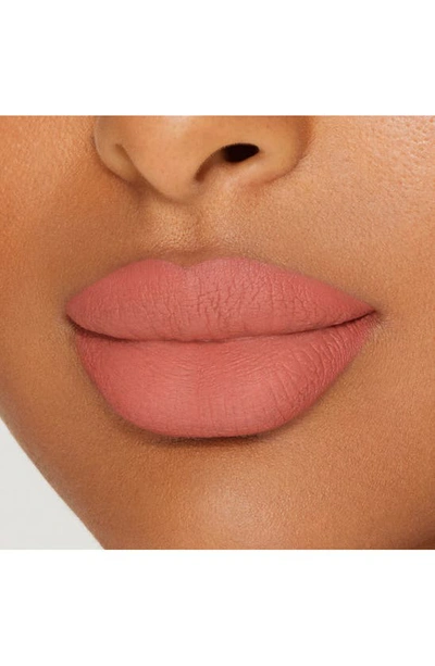 Kylie Skin Matte Lip Blush Kit In Can't Talk Rn