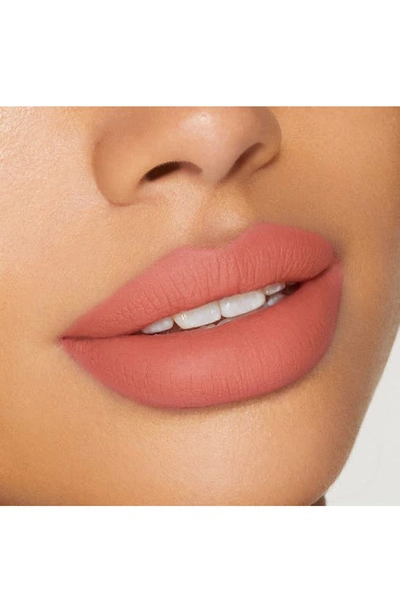 Kylie Skin Matte Lip Blush Kit In Can't Talk Rn