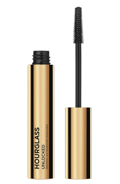 Shop Hourglass Unlocked Instant Extensions Mascara, 0.17 oz In Ultra Black