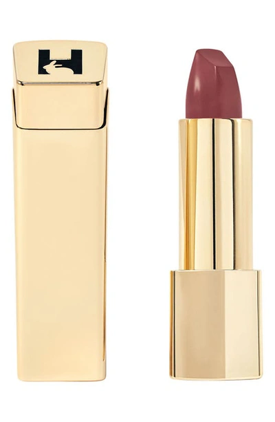 Shop Hourglass Unlocked Satin Crème Lipstick In Tropic 332