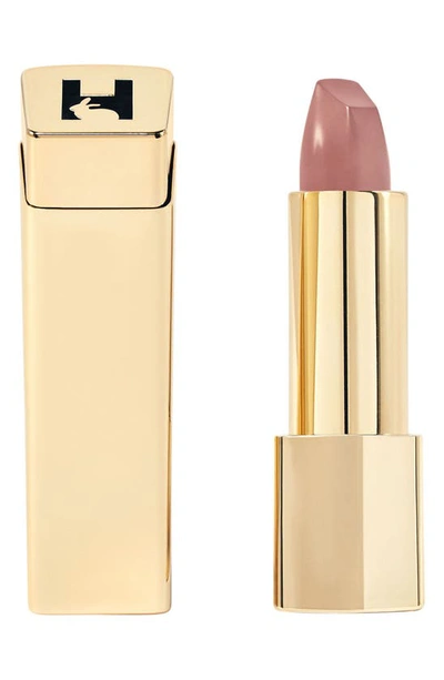 Shop Hourglass Unlocked Satin Crème Lipstick In Alpine 304