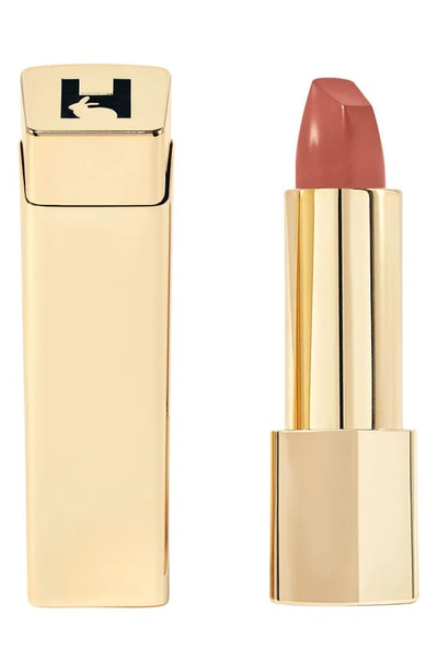 Shop Hourglass Unlocked Satin Crème Lipstick In Dove 316