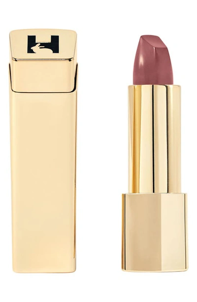 Shop Hourglass Unlocked Satin Crème Lipstick In Dahlia 318